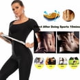 thumbnail image 6 of Women's Heat Trapping Sauna Shirt - Sweat Vest Compression Shapewear - Sauna Suit Top, 6 of 6