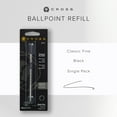 thumbnail image 3 of Cross Universal Ballpoint Pen Refill, Fine Point, Black, 1-Pack (8514), 3 of 9