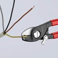 thumbnail image 2 of Knipex Tools LP 95 41 165 Cable Shears with Stripper, 6.5", 2 of 7
