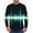 Green, variant on Meichang Long Sleeve T Shirt Men Soft,Graphic Tees Men Vintage 3D Optical Illusion Print T-Shirts Novelty Crew Neck Daily Long Sleeve Shirts for Men
