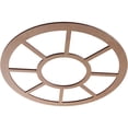 thumbnail image 2 of Ekena Millwork 20"OD x 7 1/4"ID x 3/8"T Grace Wood Fretwork Pierced Ceiling Medallion, Wood, 2 of 3