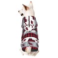thumbnail image 1 of Fotbe Buffalo Plaid Forest Sudadera con Estampado para Perros Pequeños – Suéter con Capucha para Mascotas, Tela Suave de Forro Polar con Bolsillo-XX-Large, 1 of 7