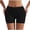 Z9-Black, variant on Women's Padded Seamless Shapewear Panties Plus Size Enhancer Underwear Stretchy Shorts for Daily & Shaping Wear