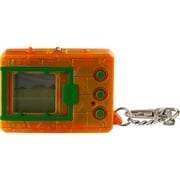 Bandai Original Digimon Digivice Virtual Pet Monster - Translucent Orange