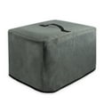 thumbnail image 2 of organization and storage,Air Fryer Cover Air Fryer Dust Cover With 2 Accessory Pocket Grey Easy Cleaning,Gray, 2 of 5