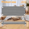 thumbnail image 2 of Dznils Bathroom Diatomite Stone Sink Tray, Water Absorbent Soap Tray, Gray, Set of 2, 2 of 10