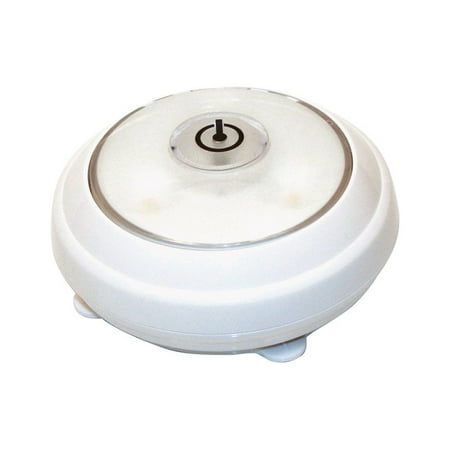 

Rite Lite White Battery Powered LED Puck Light 1 pk