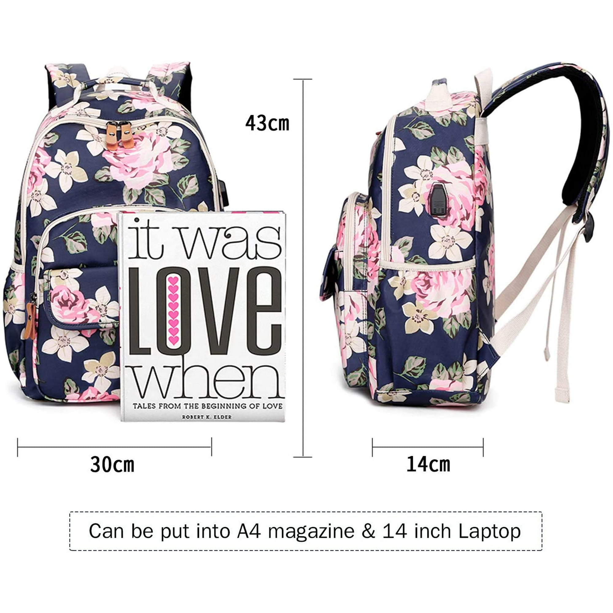 Hengyun1 Floral Backpack
