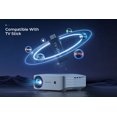 thumbnail image 3 of VANKYO Leisure E30T Native 1080P 5G WiFi Projector, Supports 4K & 5G Sync, Full HD LED Projector, 3 of 5