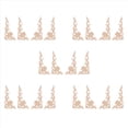 thumbnail image 1 of 20 Piezas de Muebles Artesanales Florales Europeos Apliques Tallados Decorativos Madera Pared Puerta de Esquina, 1 of 8