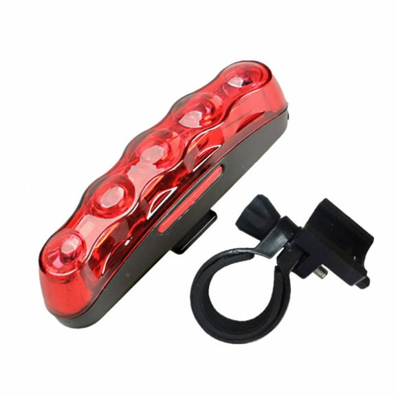GJX Bike Lights,Easy Installation Bicycle Light,Quick Tool-Free Setup Bike Headlight,Red