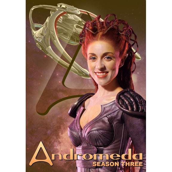 Andromeda Season 3 Complete DVD - Action, Adventure, Drama