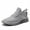 Gris, variante sur Damyuan Chaussures pour Hommes Marche Respirantes en Maille Sport Athlétique Extérieur Course Espadrilles
