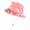 thumbnail image 6 of Jamicy Baby Toddlers Sun Hat for Boys Girls Adjustable Fisherman Bucket Hat for Kids UPF 50+ Sun Protective Child Summer Beach Hats, 6 of 6