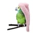 thumbnail image 3 of Nido de franela para pájaros de invierno, estornino, peonía, nido cálido de algodón para loros, tienda de campaña para pájaros, nido para evitar esquinas en el parabrisas, hamaca de algodón, 3 of 5
