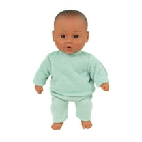 My Sweet Love 8-inch Mini Baby Doll, Sage Green Outfit