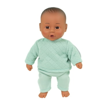My Sweet Love 8-inch Mini Baby Doll, Sage Green Outfit