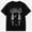 Black-5, variant on Funny Halloween Shirts for Men, Boonana Ghost Banana Graphic T-Shirt, Spooky Pun Tee
