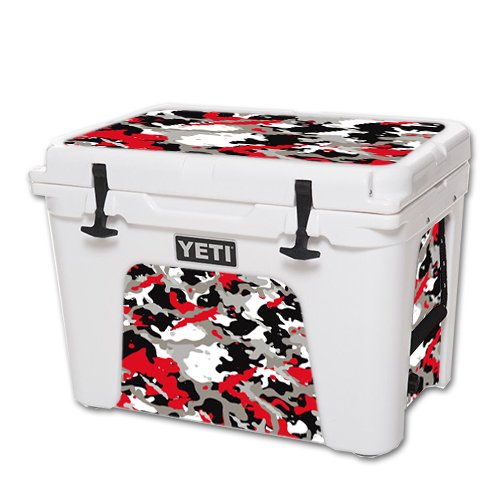 MightySkins Protective Vinyl Skin Decal for YETI Tundra 50 qt Cooler