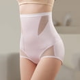 thumbnail image 2 of yunLCZ Women's Cotton Underwear High Waist Tummy Control Shapewear Panties For Women High Waist Trainer Underwear Body Shaper Stretch Cool Underwear for Women, 2 of 4