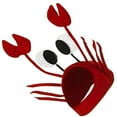 thumbnail image 5 of Red Lobster Sea Animal Hat Funny Christmas Gift Costume Accessory Adult Child Cap Happy New Year, 5 of 6
