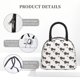 thumbnail image 4 of Fotbe Dachshund Dog Bolsa de Almuerzo con Estampado, Lonchera Aislada, Contenedor de Comida Reutilizable Tipo Cooler a Prueba de Fugas, 4 of 6
