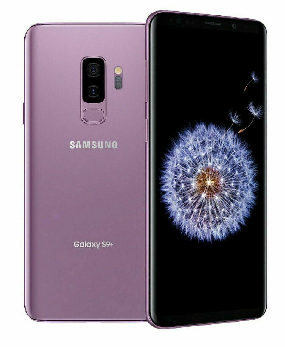Refurbished Samsung Galaxy S9 Plus 64GB Lilac Purple Verizon + GSM Unlocked Grade B+