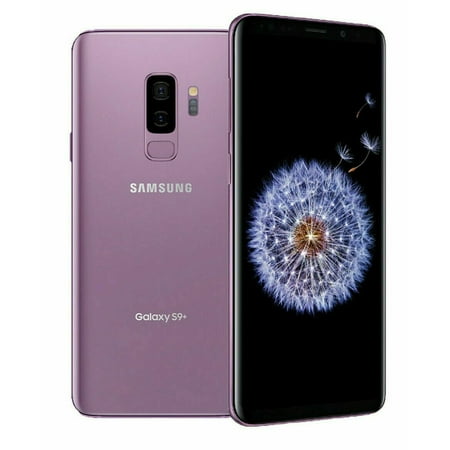 Refurbished Samsung Galaxy S9 Plus 64GB Lilac Purple Verizon + GSM Unlocked Grade B+