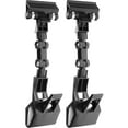 thumbnail image 4 of OHOIOLLA 2Pcs Black Plastic Rotatable Price Tag Clip for Supermarkets Merchandise Sign Display Tag Holder 11.8X3.9In, 4 of 8