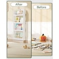thumbnail image 3 of Librero infantil CHOEZON de 4 niveles montado en la pared, 40 cm, blanco, 3 of 9