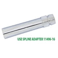 thumbnail image 4 of Revolution 671148 M14 x 1.5 Thread ET Car Spline Nut for 2007-2013 Acura MDX, 4 of 5