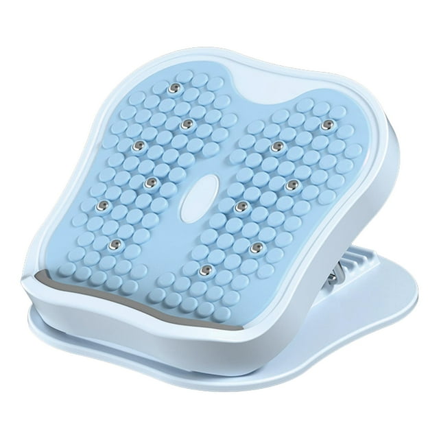 tamizeot Calf Stretching Board Exercise Tilt Ramp Gym Leg Board Slant Blue Stretching Home Blue 28x28cm