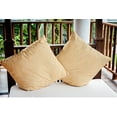 thumbnail image 4 of 20" x 20" Simply Daisy Lifeflor Diamond Polyester Indoor/Outdoor Pillow, Corn Yellow Qty 1, 4 of 5