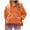 Orange, variant on Cyber&Monday Women'S Leather & Faux Leather Jackets & Coats Fayshow0 Women'S Oversized Hooded Puffer Jacket Quilted Lightweight Winter Warm Pullover Padded Hoodies Coat