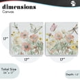 thumbnail image 3 of Stupell Industries Cottage Delicate Garden Joy 2pc Canvas Art Set, 17 x 17 each, by Lanie Loreth, 3 of 7