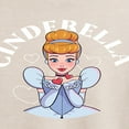 thumbnail image 3 of Disney Cinderella - Blows A Kiss & Hearts - Juniors Ideal Flowy Muscle T-Shirt, 3 of 5