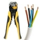 thumbnail image 5 of Pelacables ANGGREK Alicates De Prensado Multifunción 0,2-6,0 Mm² Profesional PVC, 5 of 7