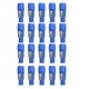 thumbnail image 2 of 60 Piezas Conector Powercon de CA de 3 Pines Enchufe Macho NAC3FCA NAC3FCB Cable de CA 20A 250V Adaptador de Enchufe de Alimentación para Luz de Escenario (A), 2 of 5