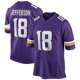 thumbnail image 3 of Camisetas de fútbol bordadas personalizadas de Minnesota para hombres, mujeres y jóvenes, camisetas de fútbol de Jefferson McCarthy Hockenson, 3 of 5