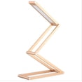 thumbnail image 1 of ZHAOCHENG (negro) Lámpara de escritorio LED, lámpara de mesa que cuida los ojos con USB recargable inalámbrico, lámpara de escritorio de lectura portátil plegable de 2 modos para dormitorio, oficina,, 1 of 5