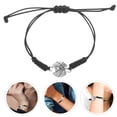 thumbnail image 3 of KAKOWELY 20 pulseras de cuerda trenzada con dijes de baloncesto, pulsera deportiva ajustable, recuerdo de fiesta de baloncesto, joyería unisex para entrenadores deportivos., 3 of 5
