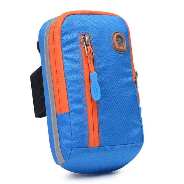 Deportes al aire libre de nylon que funcionan con el bolso del brazo del teléfono móvil bandolera multifuncional del bolso de hombro Zhivalor BST3040750-3