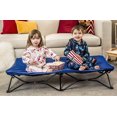 thumbnail image 2 of Regalo Mon Lit Portable pour Tout-Petit, Comprend un Drap-Housse, Bleu Royal, 2 of 5