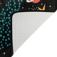thumbnail image 4 of SKYSONIC Colorful Space Lightweight Carpet Mats Area Soft Rugs Floor Mat Doormat Decoration for Rooms Entrance 36x24 inches, 4 of 6