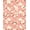 Pink, Pattern 10, variant on ODIKA 4'x6' Beige Serene Light Natural Botanical Leaf Washable Area Rug Contemporary Scattered Foliage Motifs With Stems And Delicate for Home Office, Under Desk, Non-Slip Chair-Friendly, Flatwoven