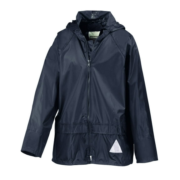 Result Childrens  Heavyweight Waterproof Rain Suit (Jacket & Trouser Suit)