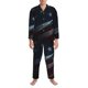 thumbnail image 3 of Fotbe American Flag Waving Print Pijama de Hombre con Estampado de Manga Larga, Conjunto de 2 Piezas, Ropa de Dormir Suave y Cómoda con Bolsillos-XX-Large, 3 of 7