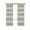 Sage Green, variant on Yellow Striped Blackout Curtains, Light Blocking Print Window Curtains, Farmhouse Vintage Stripes Thermal Insulated Window Drapes for Living Room Kitchen Cafe 2 Panels, 104"W x 52"L