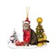 thumbnail image 2 of Herunwer Christmas Ornament Lovely Tree Gift Ornament Christmas Tree Hanging Party Decor, 2 of 3