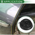thumbnail image 3 of Universal Car Door Edge Protective Sealing Strip U-Type Door Scratch Protection Guard m -Scratch Collision Rubber, 3 of 6
